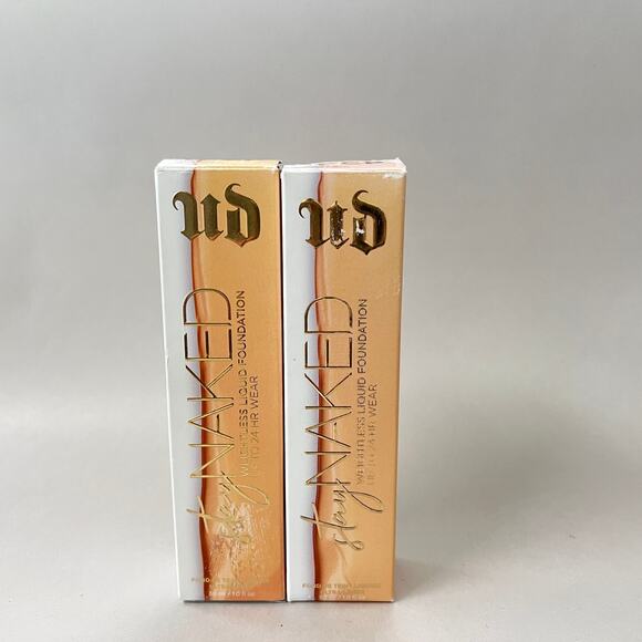 New Urban Decay Stay Naked Weightless Liquid Foundation 1 fl oz Shade 10CP - Picture 2 of 5